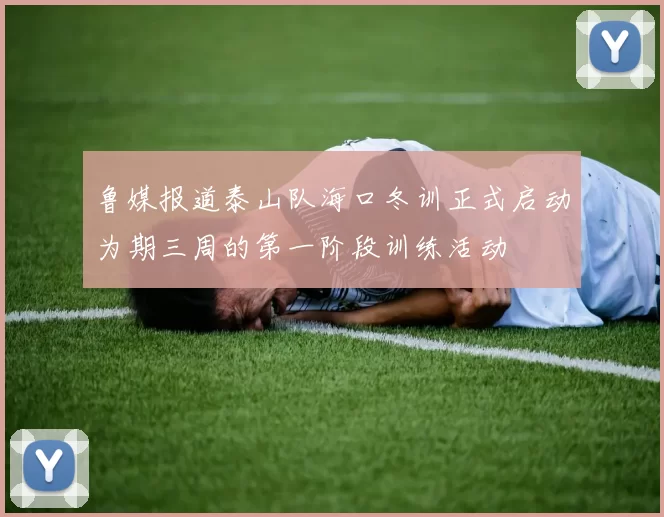 鲁媒报道泰山队海口冬训正式启动为期三周的第一阶段训练活动